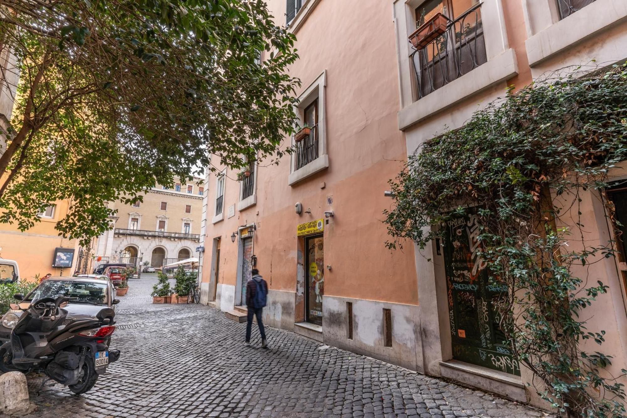 Suite San Calisto Trastevere - Rome Historical Center Cir 25486 Exterior photo